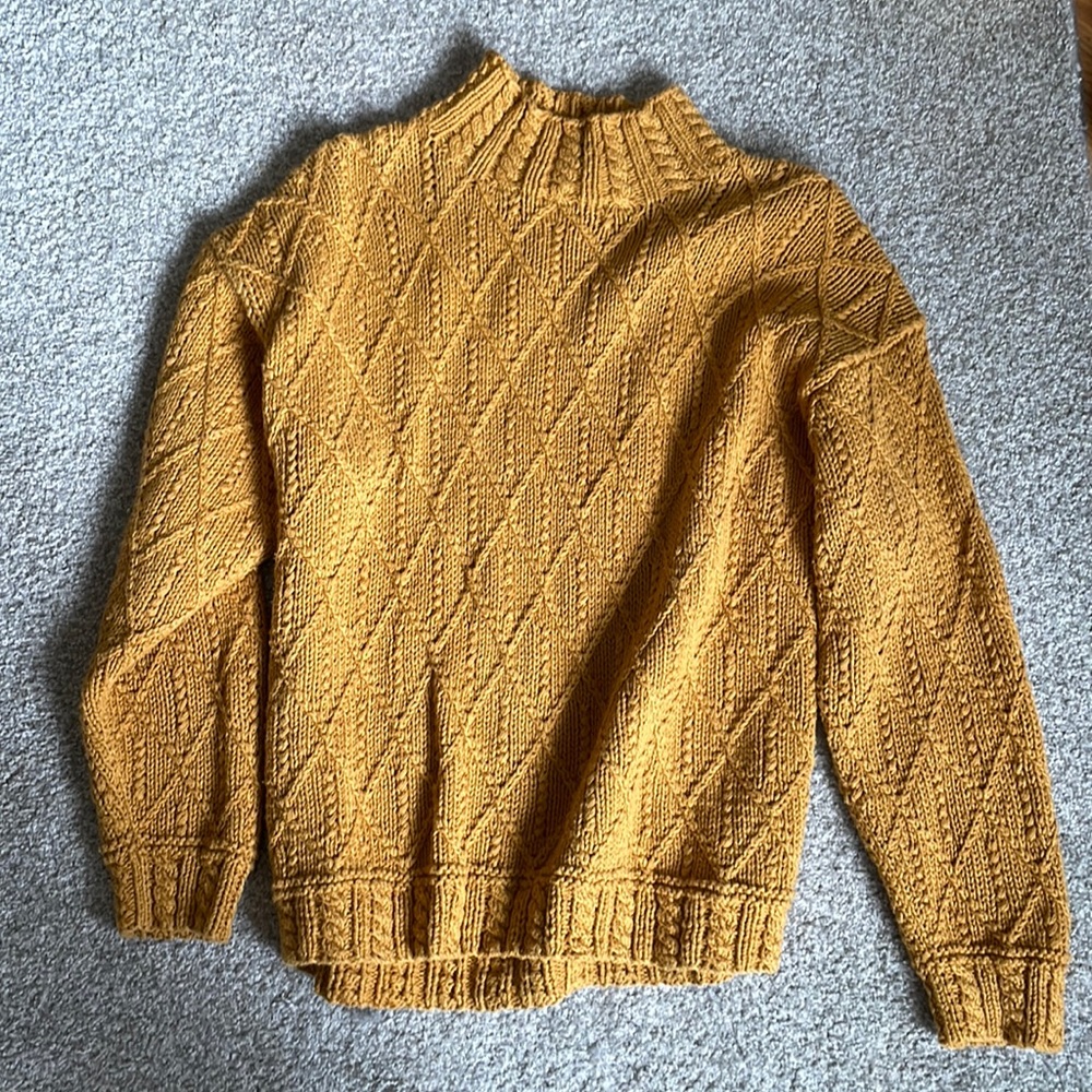 Knitted sweater